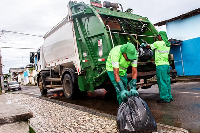 Prefeitura divulga dias de coleta de lixo
