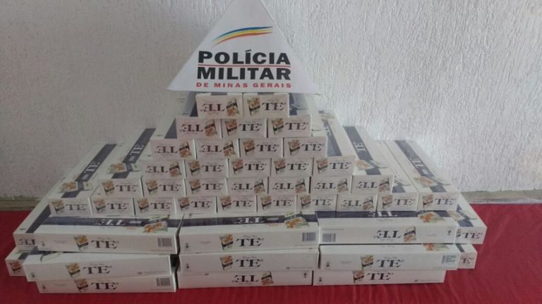 Jovem ourofinense é preso por contrabando de cigarros na cidade de Bueno Brandão