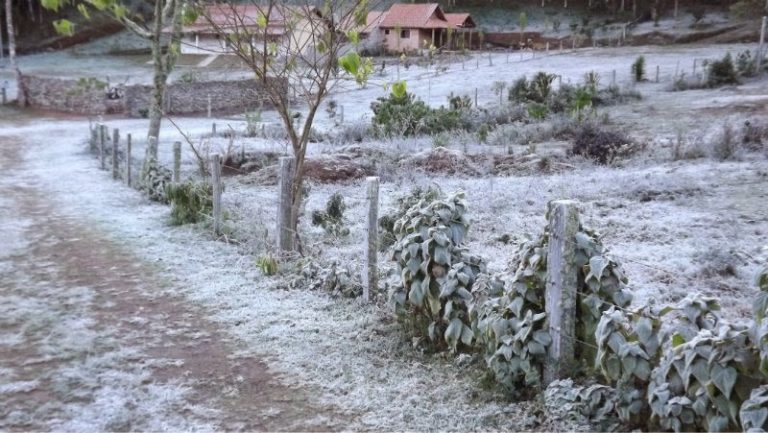 Ouro Fino registra a semana mais fria do ano