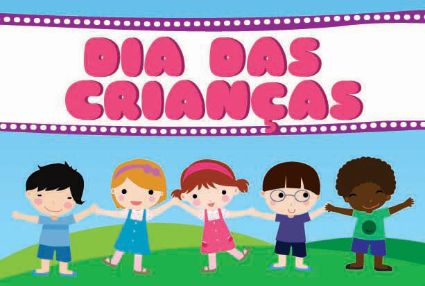 Festa em comemoração ao Dia das Crianças na Praça do Berrante