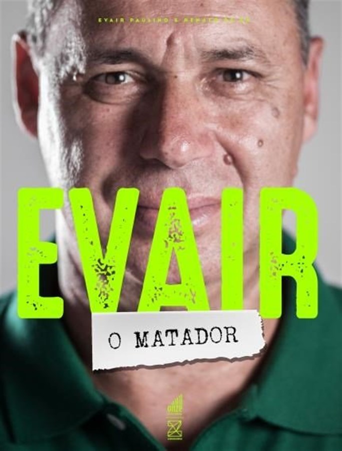 Evair, ídolo do Palmeiras, lançará seu livro em Ouro Fino