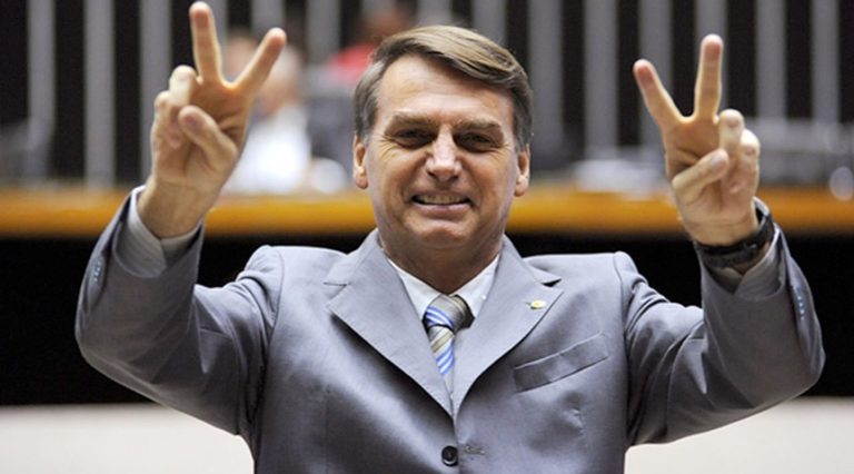 Jair Bolsonaro é o candidato a presidente mais votado em Ouro Fino
