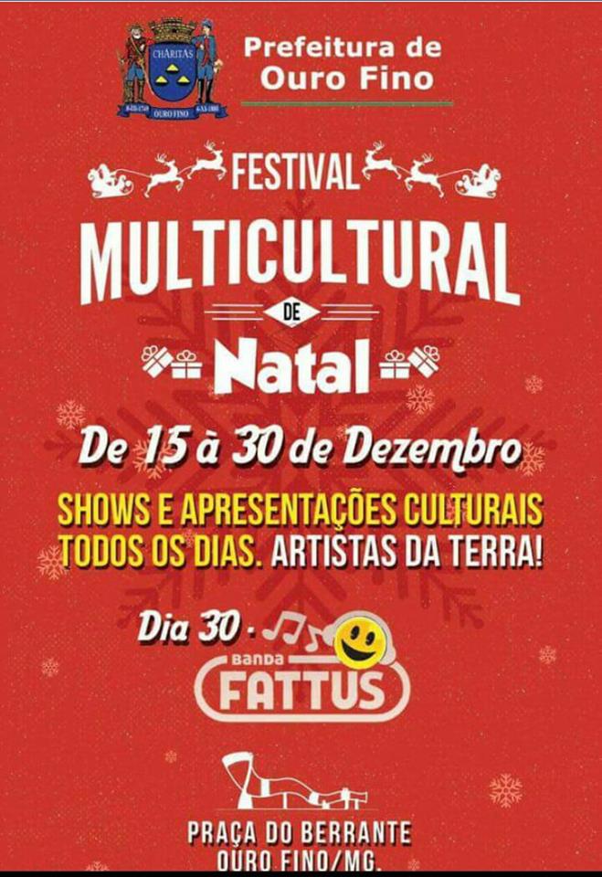 Confira a programação completa do Festival Multicultural de Natal