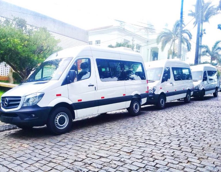 Prefeitura de Ouro Fino compra três novas vans