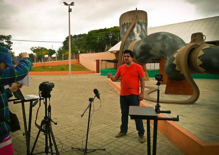 Canal no Youtube de ourofinense é destaque na 11ª Campus Party Brasil