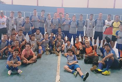 Espaço Futsal é campeão do 1º Desafio Sul Mineiro de Futsal
