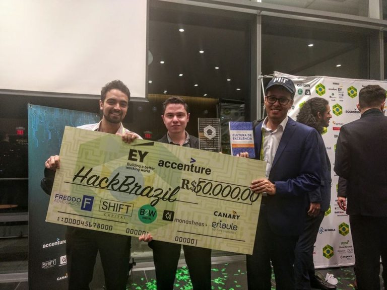 Ourofinense, Fábien Oliveira, é campeão do HackBrazil 2018
