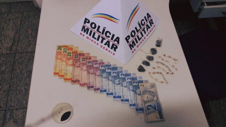 Trio é preso por tráfico de drogas na Vila Prateado