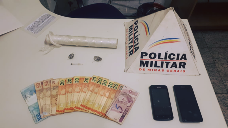 PM de Ouro Fino acaba com mais um ponto de tráfico de drogas