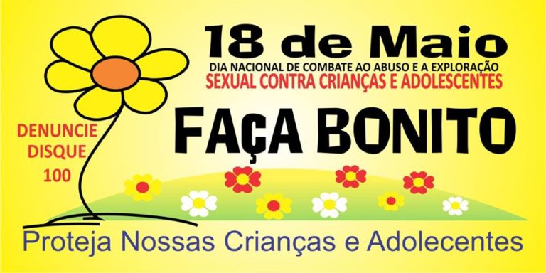Prefeitura realiza ação pelo Dia Nacional do Combate ao Abuso e Exploração Sexual de Crianças e Adolescentes
