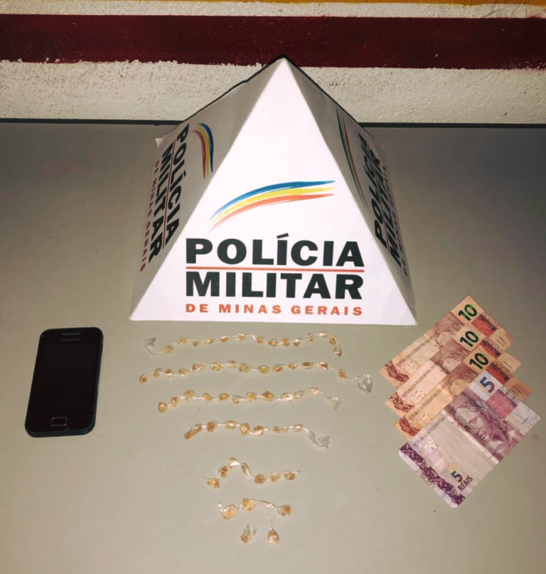 PM prende traficante de drogas no bairro Vila Prateado
