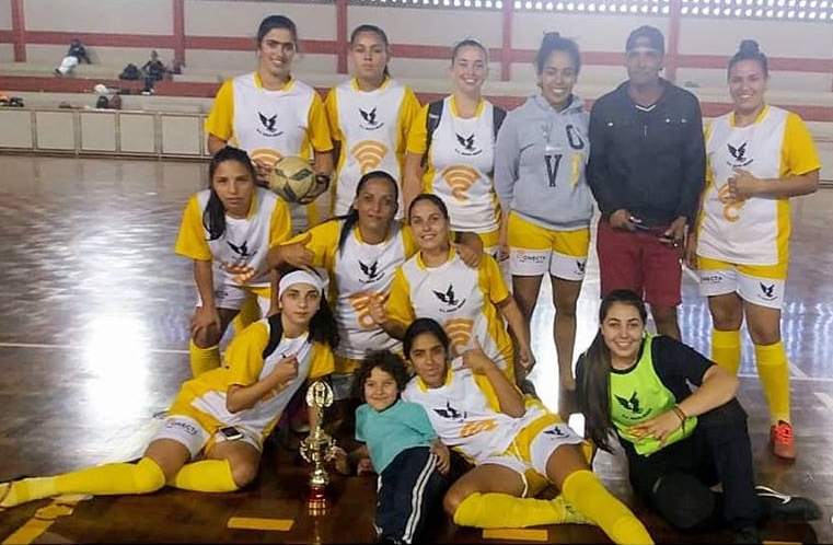 Águia Negra é a grande campeã do IV Festival de Futsal Feminino