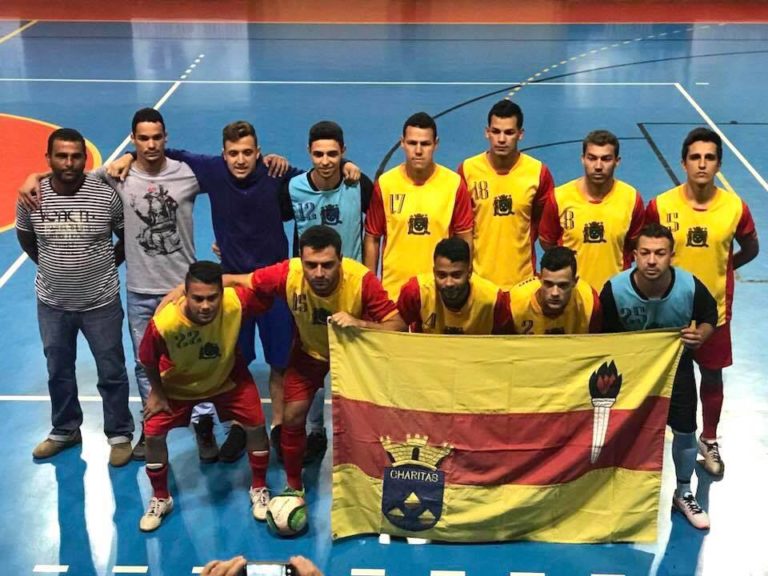 Ouro Fino realiza amistoso preparatório para a 30ª Taça EPTV de Futsal