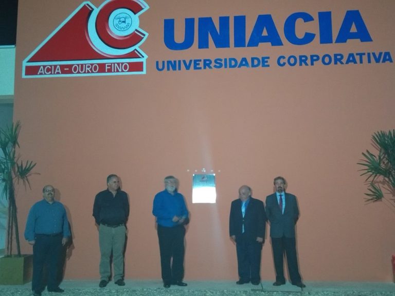 Universidade Corporativa é inaugurada em Ouro Fino