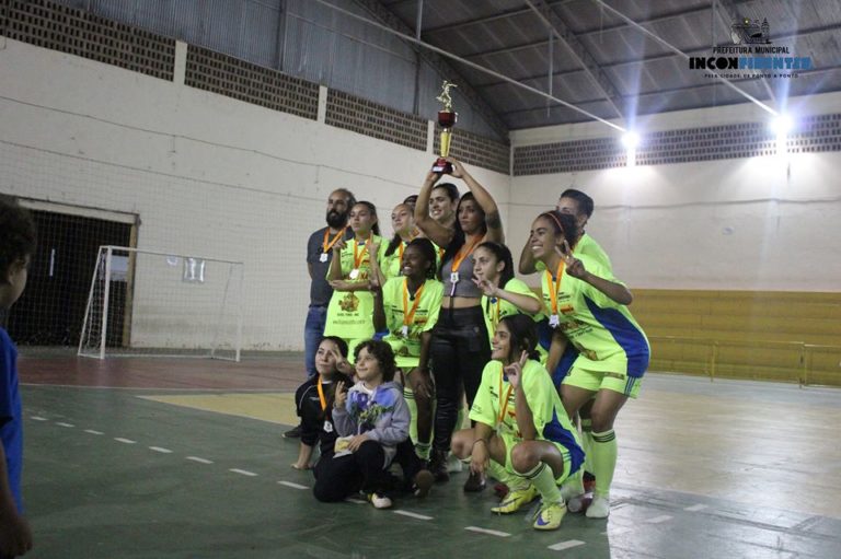 Águia Negra é vice-campeã da 2ª Copa de Futsal Feminina