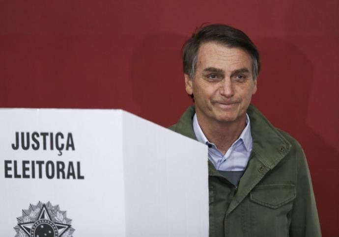 Jair Bolsonaro vence com larga vantagem em Ouro Fino