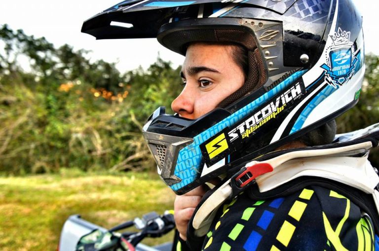 Ourofinense é vice-campeã do Campeonato Brasileiro de Motocross