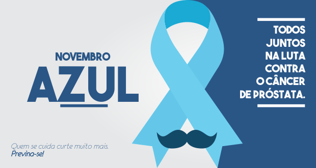 Prefeitura promove ações alusivas ao Novembro Azul