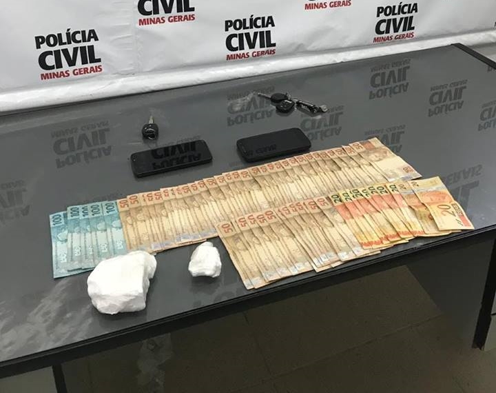 Quatro pessoas são presas por tráfico de drogas no bairro do Alto