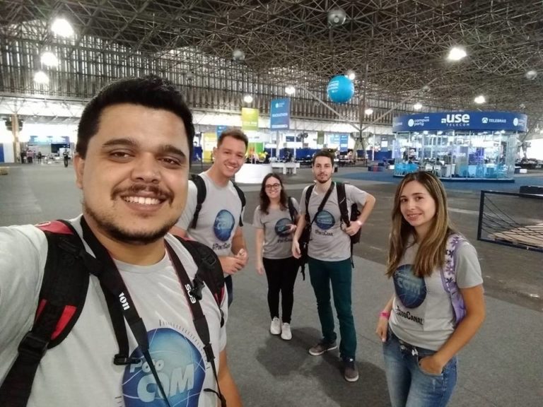 PontoCanal participa da 12ª Campus Party Brasil