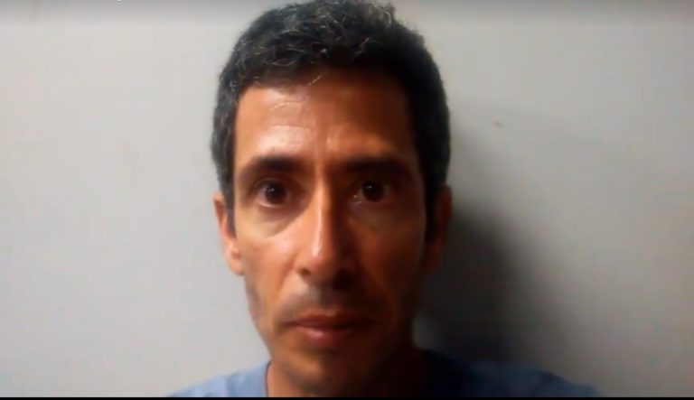 Luiz Américo se pronuncia após polêmica com vendedor ambulante