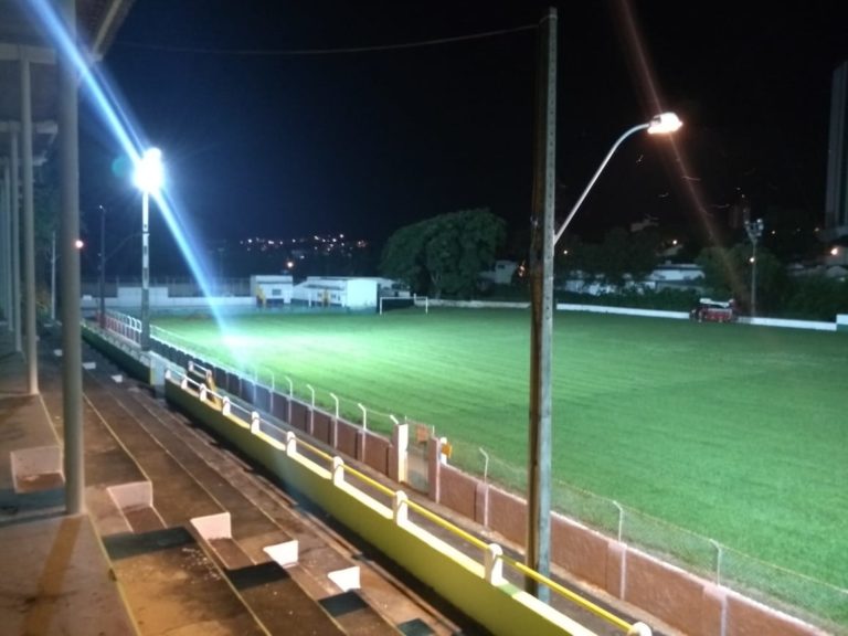 Saiba o motivo que ocasionou queda de luz no Estádio Municipal Capitão Armando