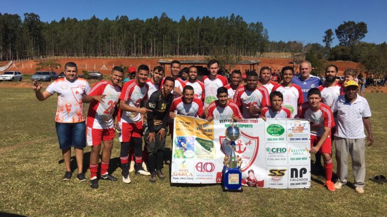 A. A. Marítimo é campeã do 5º Campeonato da Escolinha