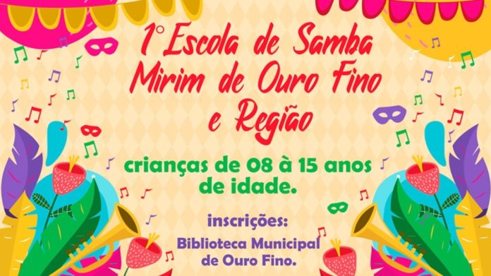 1ª Escola de Samba Mirim de Ouro Fino e Região
