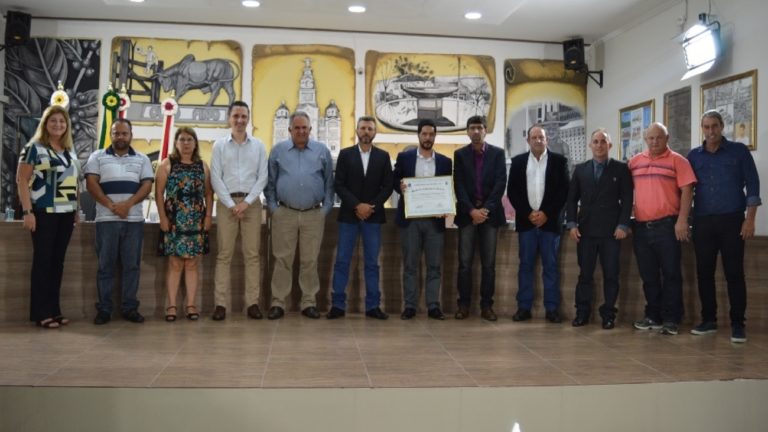 Câmara Municipal presta homenagem aos 40 anos de EPTV Sul de Minas