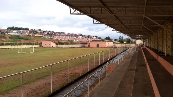 Campo de futebol do bairro Gargatá