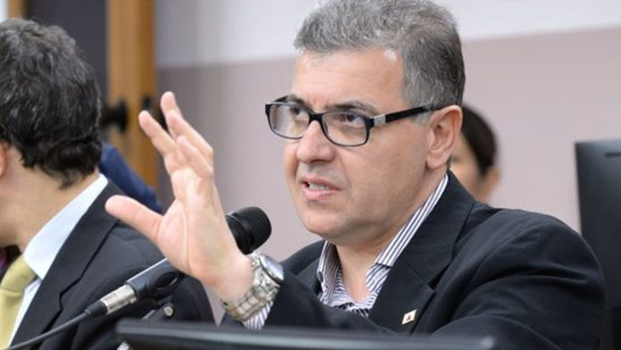 Carlos Eduardo Amaral Secretario de Estado de Saúde de Minas Gerais