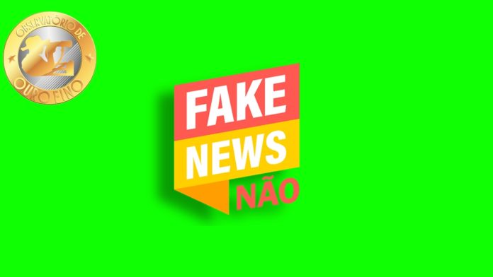 Fake news verde