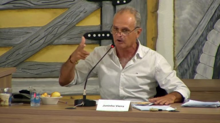 Juninho Vieira no debate