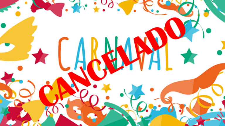 Carnaval em Ouro Fino é suspenso devido a pandemia de Covid-19