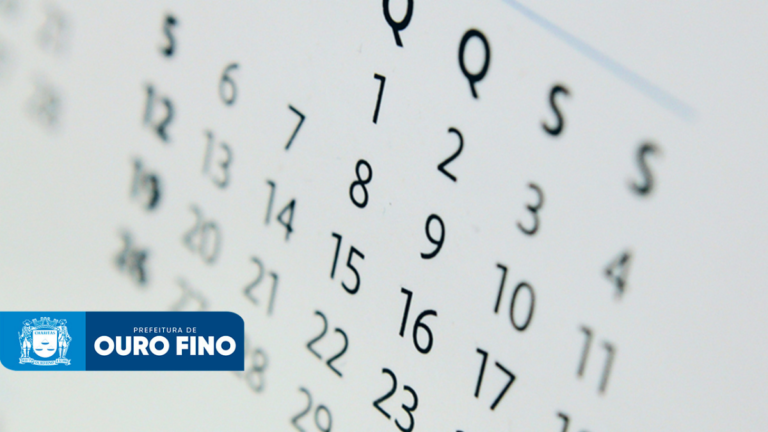 Prefeitura de Ouro Fino decreta ponto facultativo na próxima quinta-feira (1)