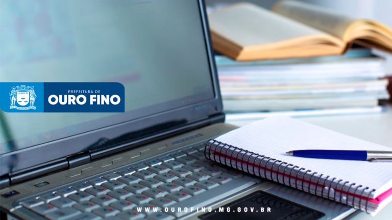 Atividades escolares na rede municipal de Ouro Fino retornaram no formato on-line