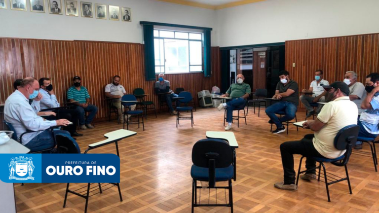 Prefeitura de Ouro Fino realiza reunião para balanço dos 100 dias de governo