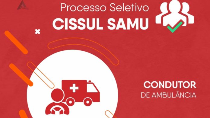 Processo Seletivo CISSUL/SAMU
