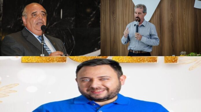 Três possíveis candidatos a Deputado Estadual por Minas Gerais