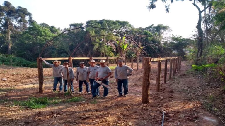 Abrigo São Vicente de Paula e Instituto Federal de Inconfidentes firmam parceria para a criação de uma horta