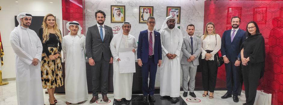 Minas Gerais assina parceria com agência de promoção de investimentos de Dubai