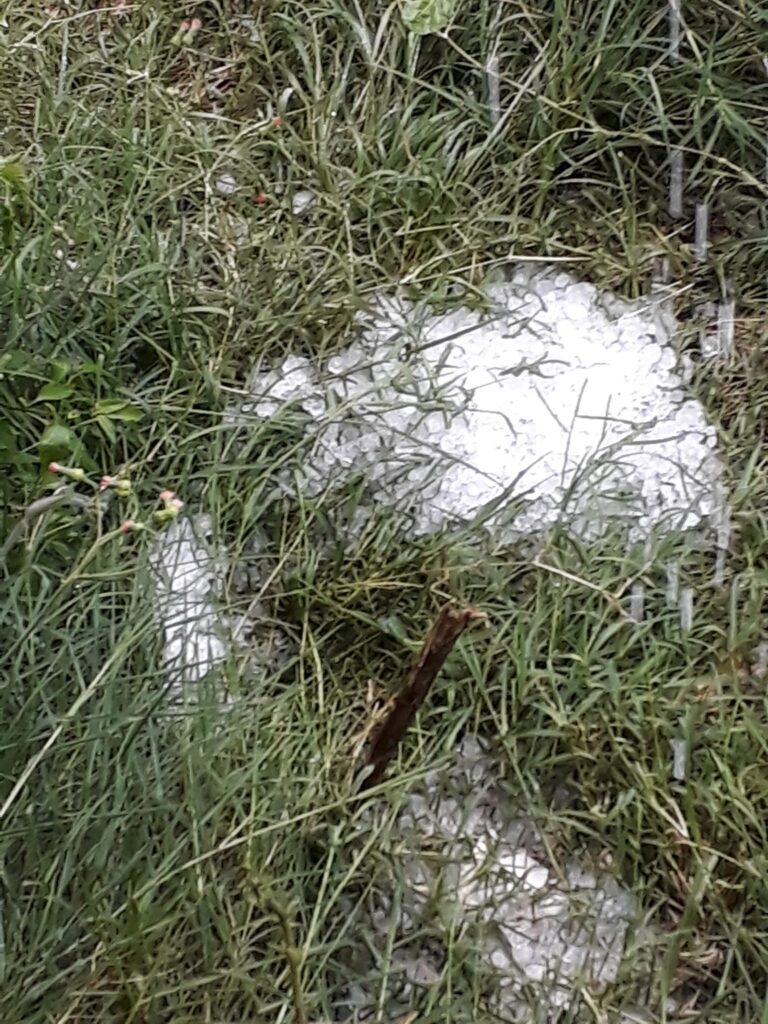 Chuva de Granizo em Ouro Fino e Inconfidentes