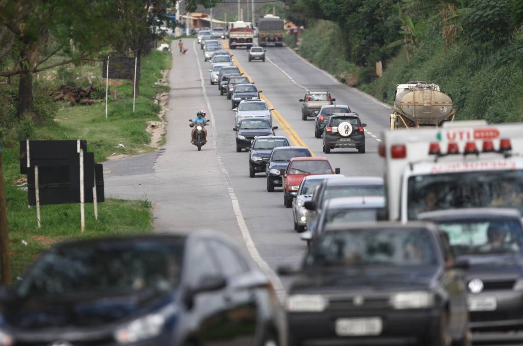 Congestionamento Fernão Dias