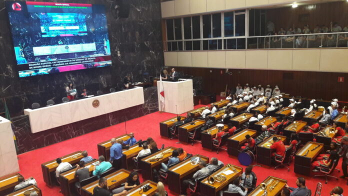 Plenário da Assembleia Legislativa de Minas Gerais