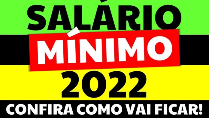 Salário Mínimo 2022
