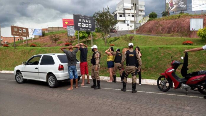 Operação da Polícia Militar Rodoviária obtêm resultados em Monte Sião