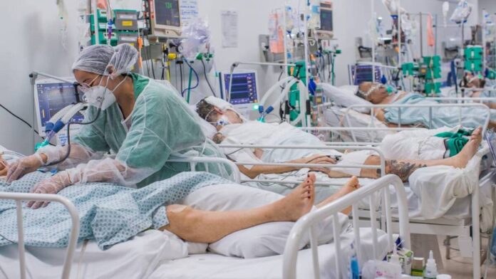 Unidades de Saúde do Sul de Minas começam a ter reflexos após alta de casos de Covid-19