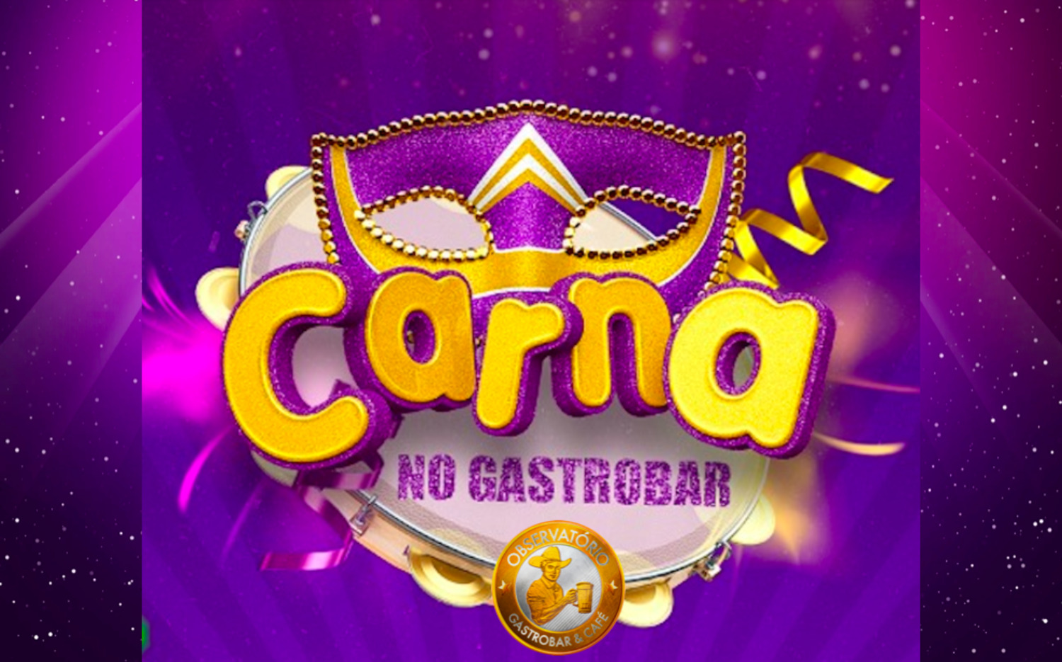 Carnaval no Gastrobar