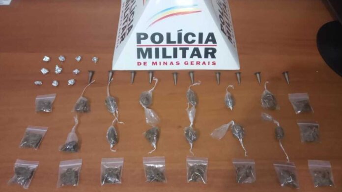 Polícia Militar prende homem pelo crime de tráfico de drogas em Pouso Alegre