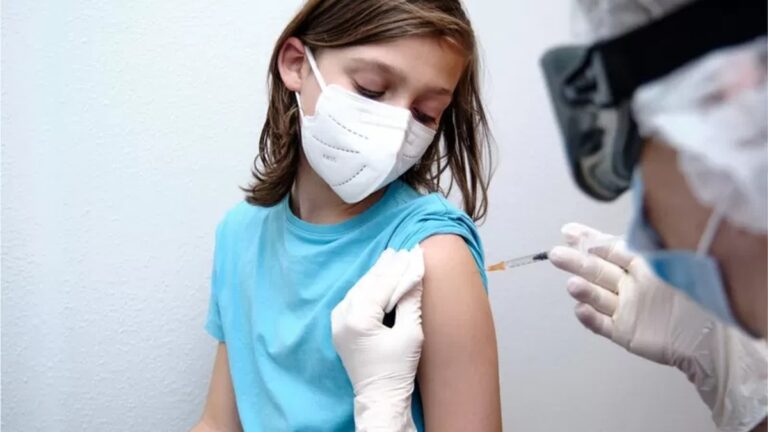 vacinação de crianças